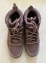 Easy Street Sport Boots Womens Brown Lace Up Ankle Hiking Utility Comfort Photo 0