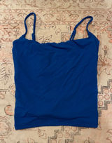 Blue tank top  Photo 0