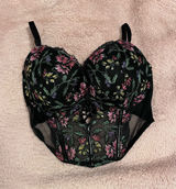 Victoria's Secret Corset Top Lace Photo 0
