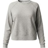 Beyond Yoga Leopard Printed Favorite Raglan Crew Pullover Gray PH7545 Womens M‎ Photo 0