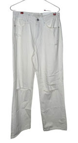 Arizona Jean Co. Women‎ Jeans Skater Slouchy Ripped Hi-Rise Wide Leg Sz.5 NWT Photo 0