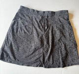 Kuhl Mova Cargo Skort Skirt Dark Heather Gray Women's Size Small Photo 0