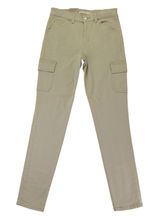Levis 721 High Rise Skinny‎ Cargo Pants Womens 28x30 Tan Khaki New NWT Photo 0