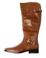 ND Knee High‎ Brown Zip Up Boots Size 6.5 New Photo 0