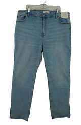 Abercrombie & Fitch The 90s Straight Ultra High Rise JeansLight Wash Blue 35 20R Photo 0