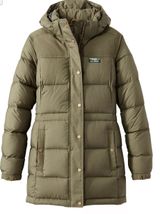 LL Bean Classic Mountain Parka green Size XS Photo 0