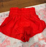 Red Athletic Shorts Size XS Photo 0