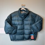 Columbia Night Wave Pike Lake II Insulated Omni Heat Crop Puffer Jacket Sz 2XL‎ Photo 0