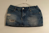 Edikted Skirt Denim Mini Photo 0