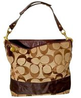 COACH SIGNATURE HOBO STYLE TOTE no 10627 shoulderbag satchel Photo 0