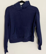 Offline by Aerie Navy Hoodie size XXS Photo 0