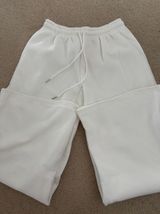 White Sweatpants Photo 0