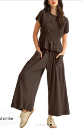 TikTok matching set Brown Photo 0
