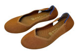 ROTHY’S Fawn Colorway Rounded Toe Ballet Knit Flats Slip On Eco Friendly Size W8 Photo 0