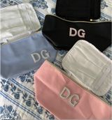 Delta Gamma DG Makeup/ Travel Bag Custom Made Photo 0