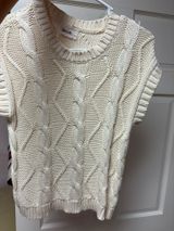 Sadie & Sage Top Sweater vest Photo 0