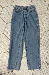 Pacsun Jeans High Rise Straight Photo 0