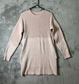 Lululemon Restful Intention Sweater Heathered‎ Pink Bliss XS Cashmere Wool Photo 0