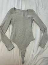 Abercrombie Bodysuit Long Sleeve Soft Photo 0