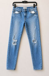 Abercrombie Curve Love High Rise Super Skinny Jeans Women’s 30/10 Washed Blue Photo 0