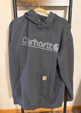 Men’s Grey Carhartt Hoodie Photo 0