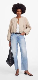 Madewell Barrel Jeans Photo 0