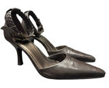 Parade Dark Brown Classic Heels Womens 6.5 Office Dress Pumps Elegant Shoes Photo 0
