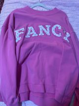 Pink FANCY sweatshirt Valentine’s Day Photo 0