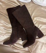 Women brown boots 8 Photo 0