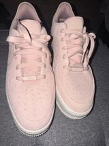 Nike Women’s Low-Top Sneakers in Light Pink Suede Photo 0
