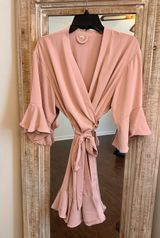 Pink Bath Robe Photo 0