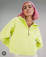 Lululemon Oversized Scuba Half Zip Photo 0