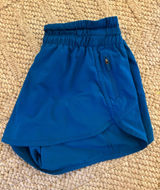 Blue lululemon shorts size 4 Photo 0