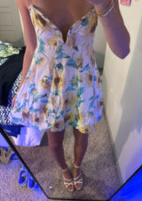 Floral Free People Dress Mini Photo 0