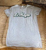 Fruit of the Loom Le Moyne College Gray t-shirt Photo 0