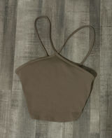 Alo cropped criss cross tank top! Photo 0