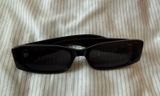 Black And Gold Sunglasses Photo 0