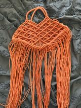 Pretty Little Thing Purse Orange Photo 0