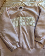 White Fox crew neck sweatshirt Photo 0