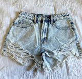 Jean Shorts Size 26 Photo 0