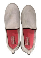 Skechers Go Walk Joy Natural Beige Slip on Shoes 124637 Women's Size 9.5‎ Photo 0
