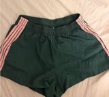 Lined shorts Green Photo 0