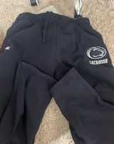 Penn state lacrosse sweatpants Size L Photo 0