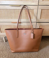 Coach Tote Leather Photo 0