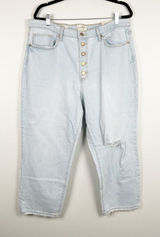 Universal Thread Vintage Straight Jeans‎ Sz 18 Photo 0