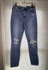 Super Skinny High Rise Jeans Photo 0