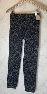 Spanx look at me now leggings indigo leopard Photo 0