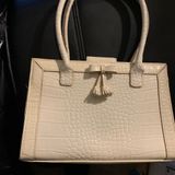 Preloved Liz Claiborne vintage 90’s faux leather‎ cream purse Photo 0