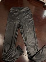 Aerie Pleather Offline Leggings Photo 0