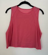 Lululemon Sculpt Tank *Cropped Guava Pink 8 Photo 0